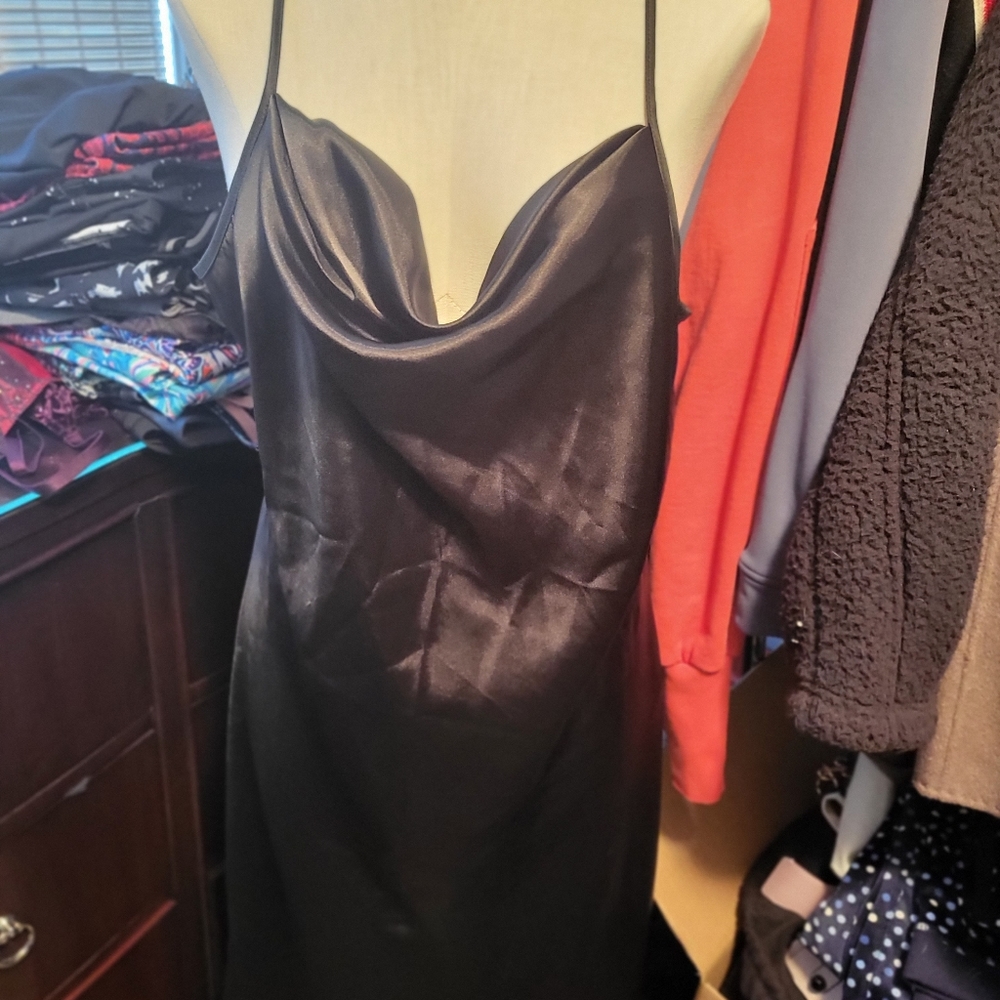 Bebe slip dress